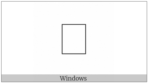 Tangut Component-108 on various operating systems