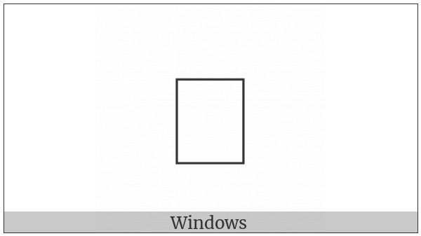 Tangut Component-182 on various operating systems