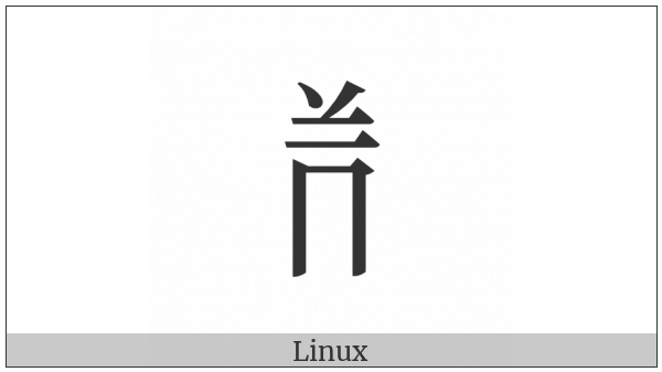 Tangut Component-404 on various operating systems