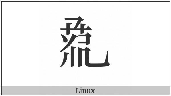 Tangut Component-748 on various operating systems