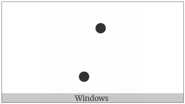 Braille Pattern Dots-47 on various operating systems