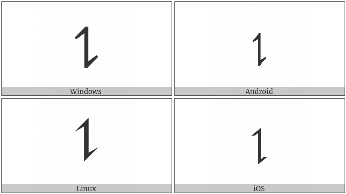 Up Barb Left Down Barb Right Harpoon on various operating systems