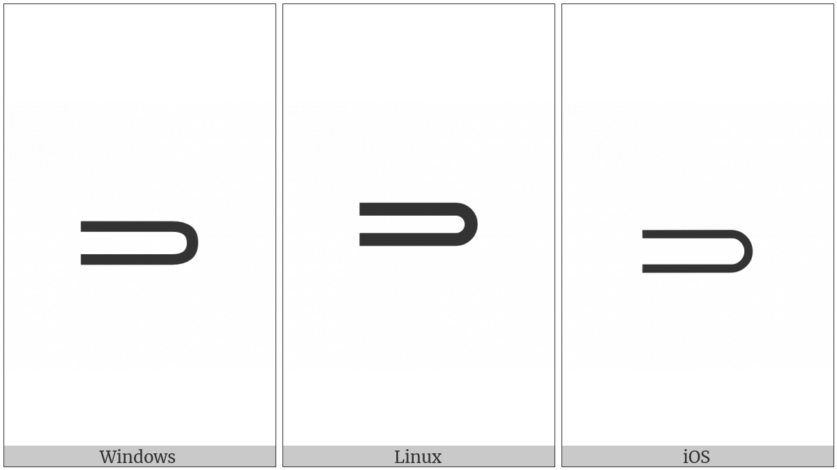 Right Double Arrow With Rounded Head on various operating systems