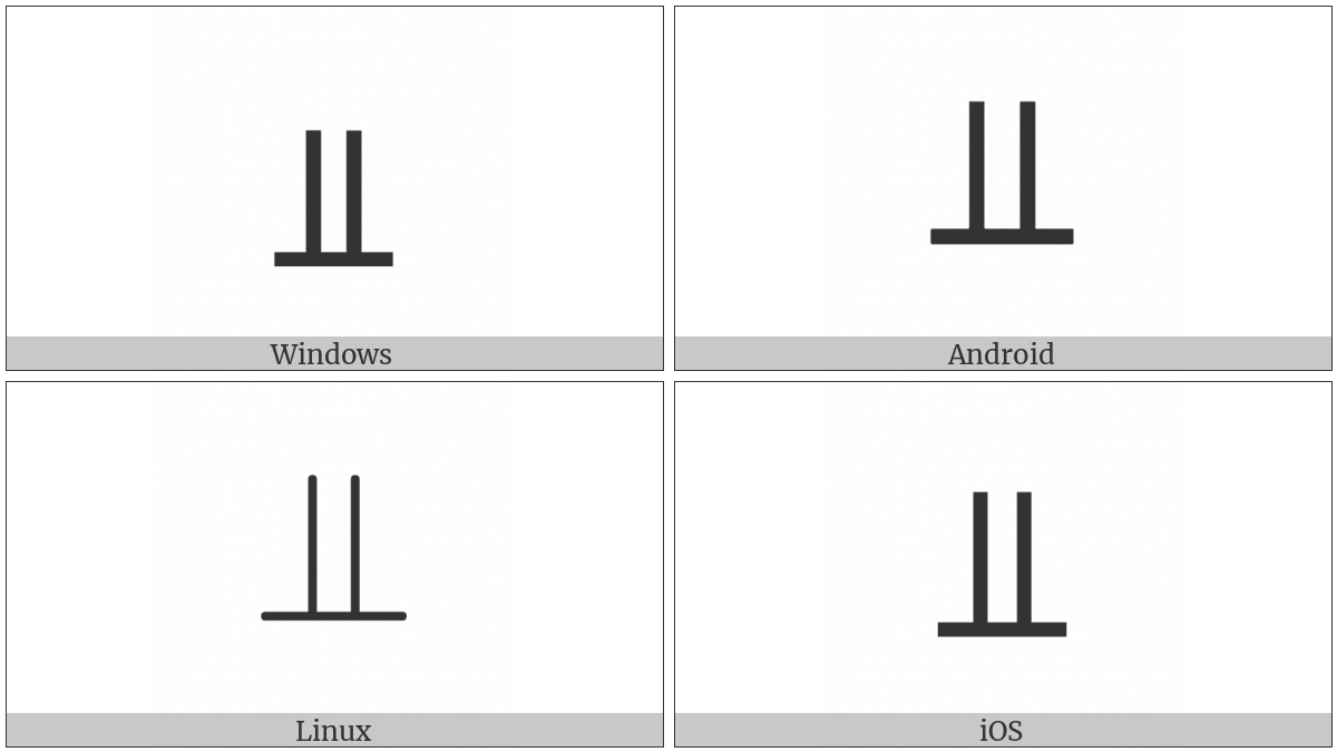 Double Up Tack on various operating systems