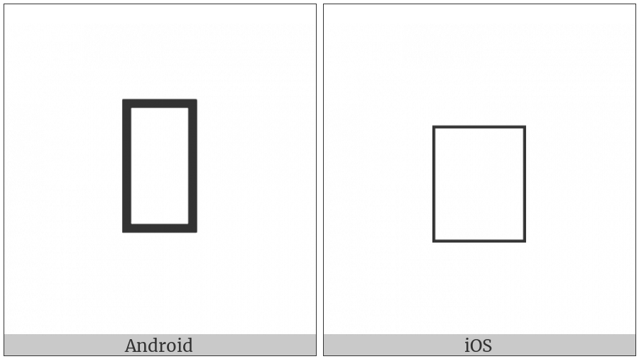 Hentaigana Letter Re-1 on various operating systems