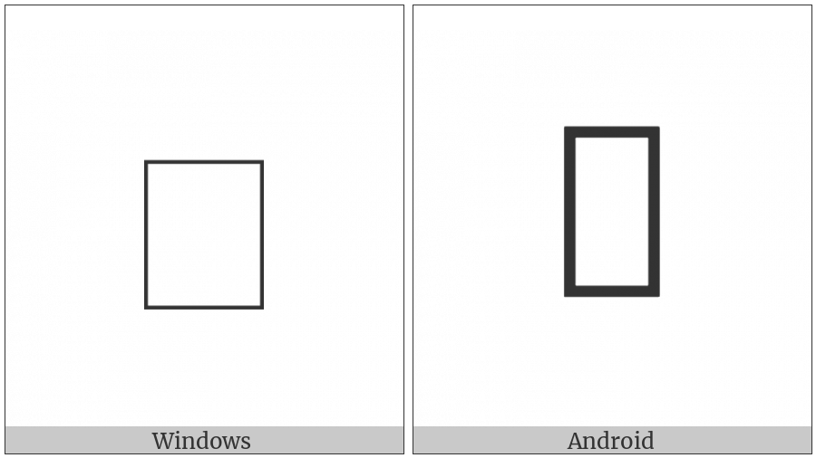 Duployan Affix Attached Tangent on various operating systems