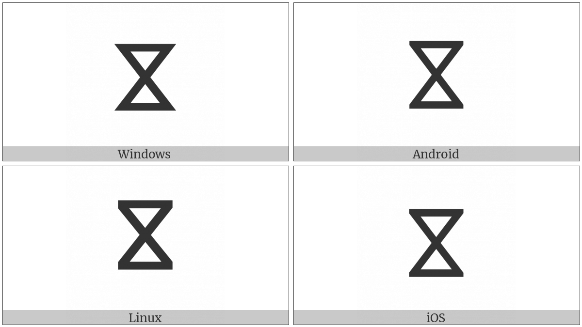 Tifinagh Letter Berber Academy Yaj on various operating systems