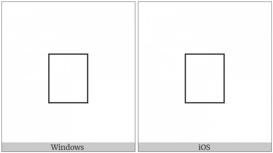 Byzantine Musical Symbol Kathisti on various operating systems