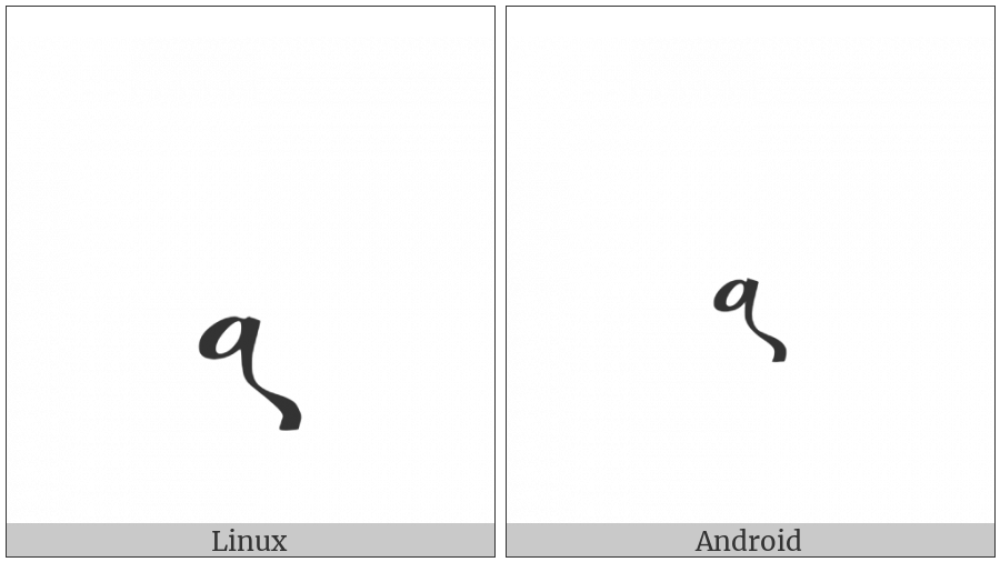 Byzantine Musical Symbol Martyria Alli Protos Ichos on various operating systems