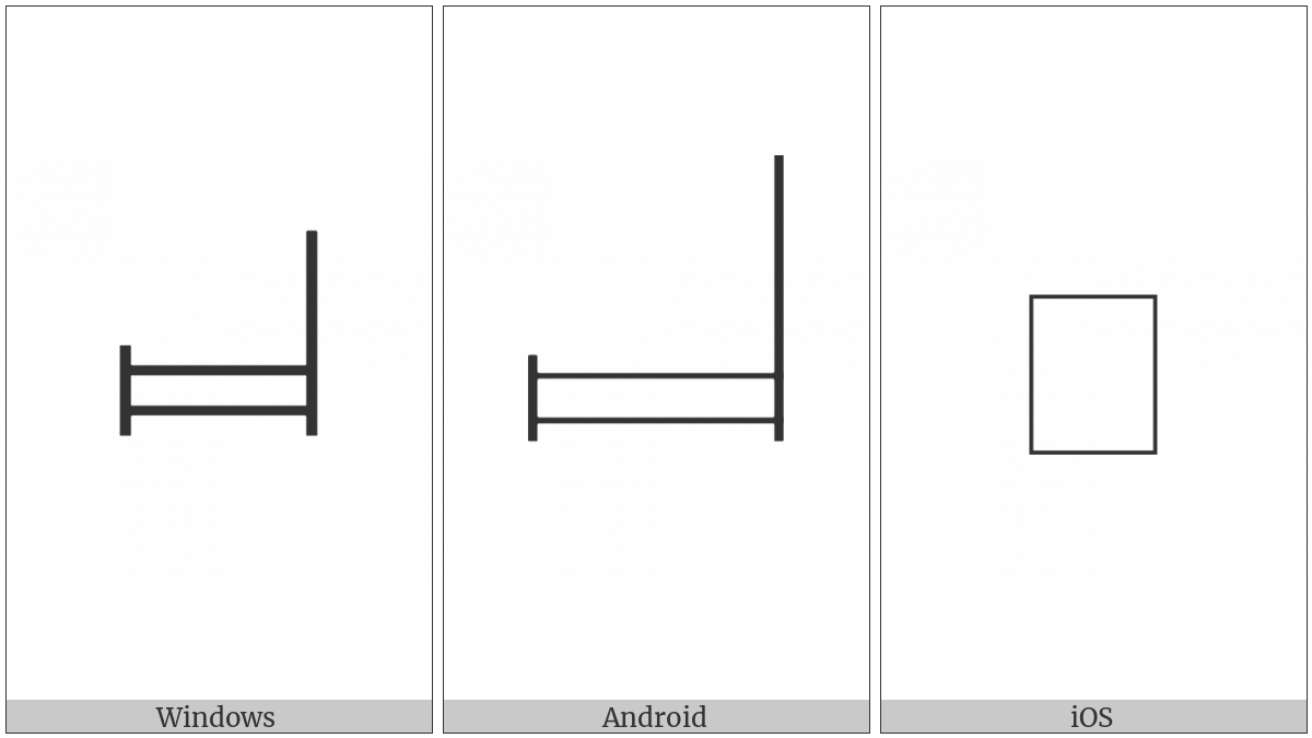 Musical Symbol Maxima on various operating systems