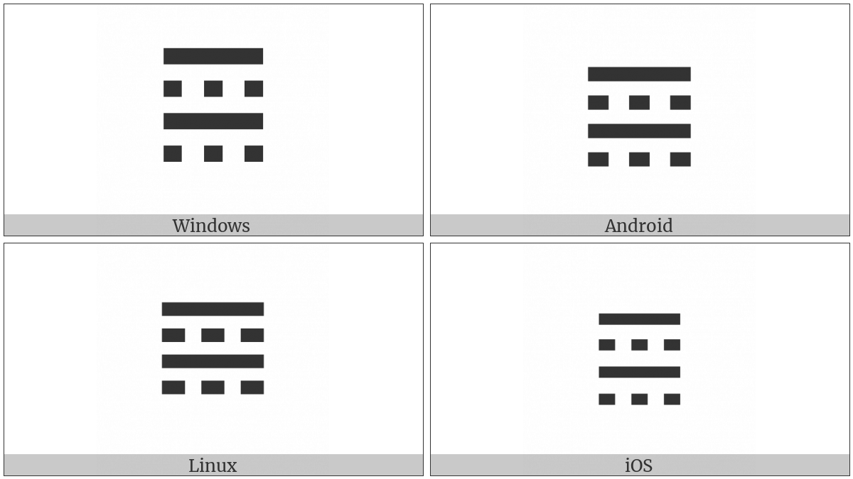 Tetragram For Release on various operating systems