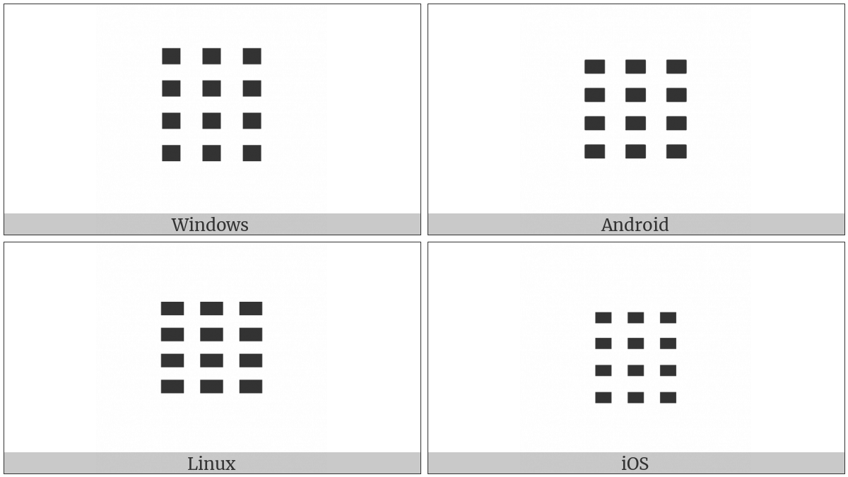 Tetragram For Fostering on various operating systems