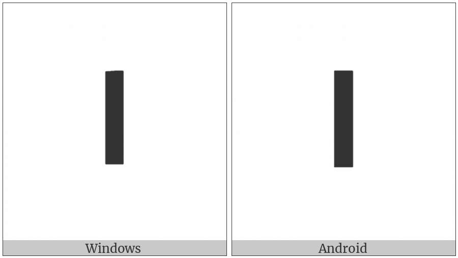 Mathematical Sans-Serif Bold Small L on various operating systems