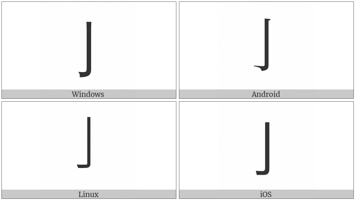 Kangxi Radical Hook on various operating systems