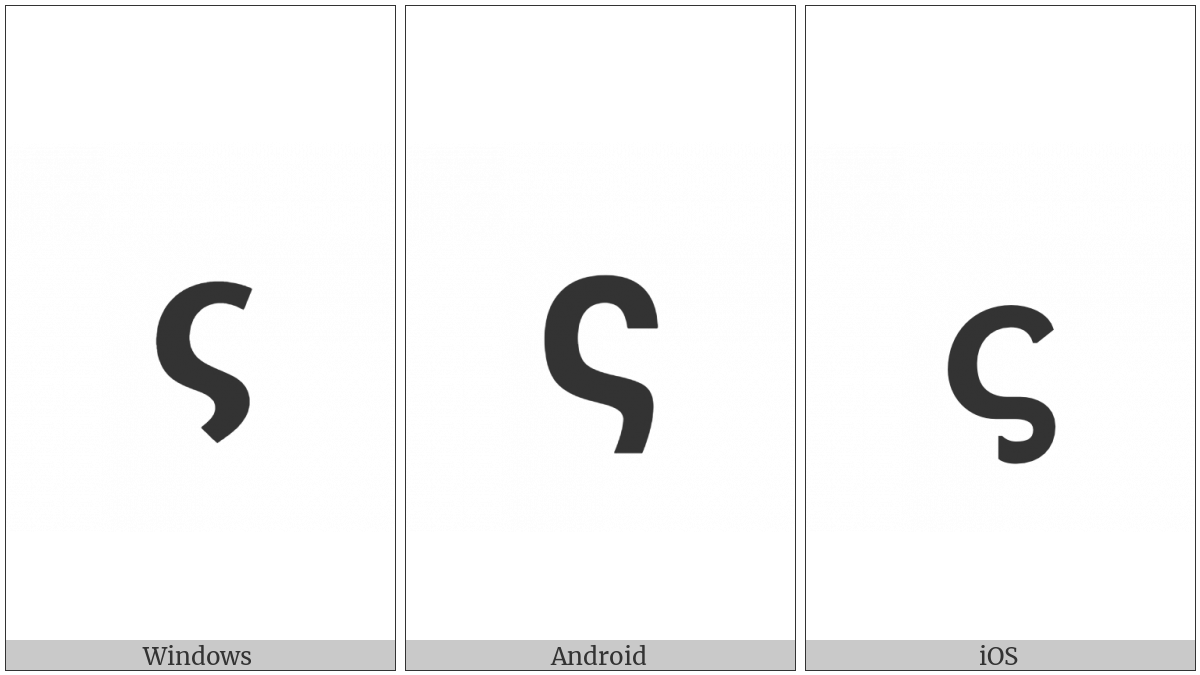 Mathematical Sans-Serif Bold Small Final Sigma on various operating systems