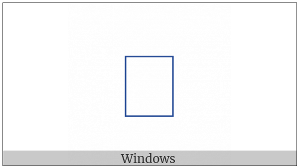 Signwriting Hand-Cup on various operating systems