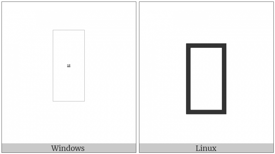 Signwriting Hand-Fist Index Thumb Curve Thumb Inside on various operating systems