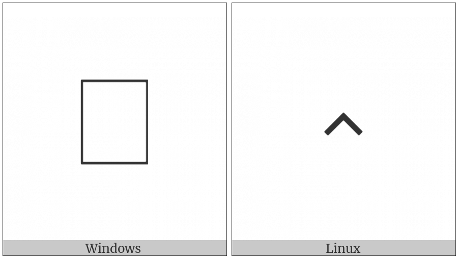 Signwriting Movement-Hinge Up Down Large on various operating systems