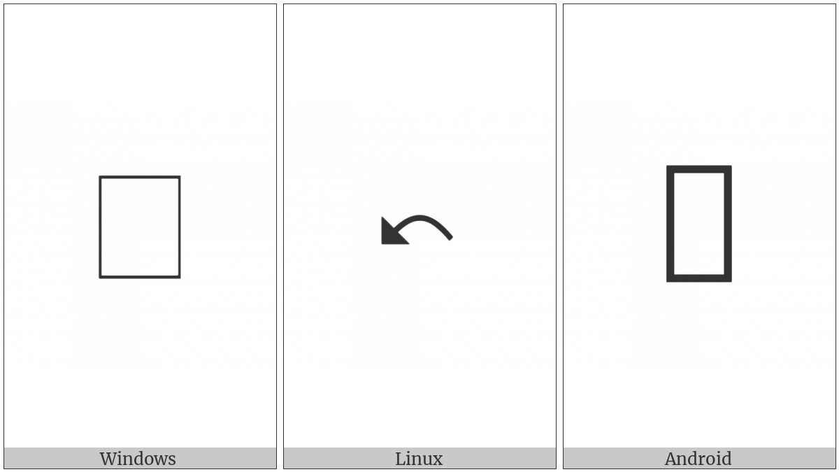 Signwriting Movement-Floorplane Curve Small on various operating systems