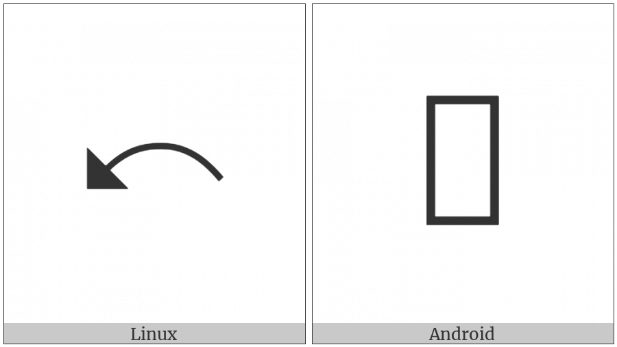 Signwriting Movement-Floorplane Curve Large on various operating systems