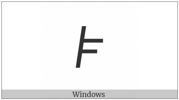 Mende Kikakui Syllable M186 Hu on various operating systems