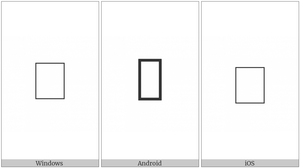 Arabic Mathematical Dotless Noon on various operating systems