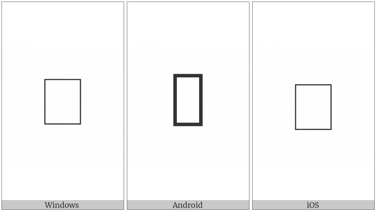 Arabic Mathematical Tailed Sad on various operating systems