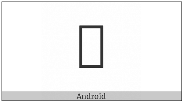 Arabic Mathematical Double-Struck Qaf on various operating systems