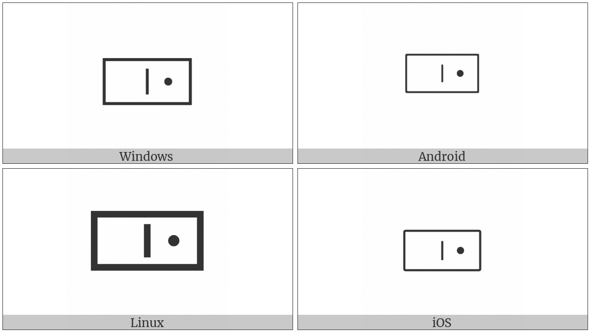 Domino Tile Horizontal-00-01 on various operating systems