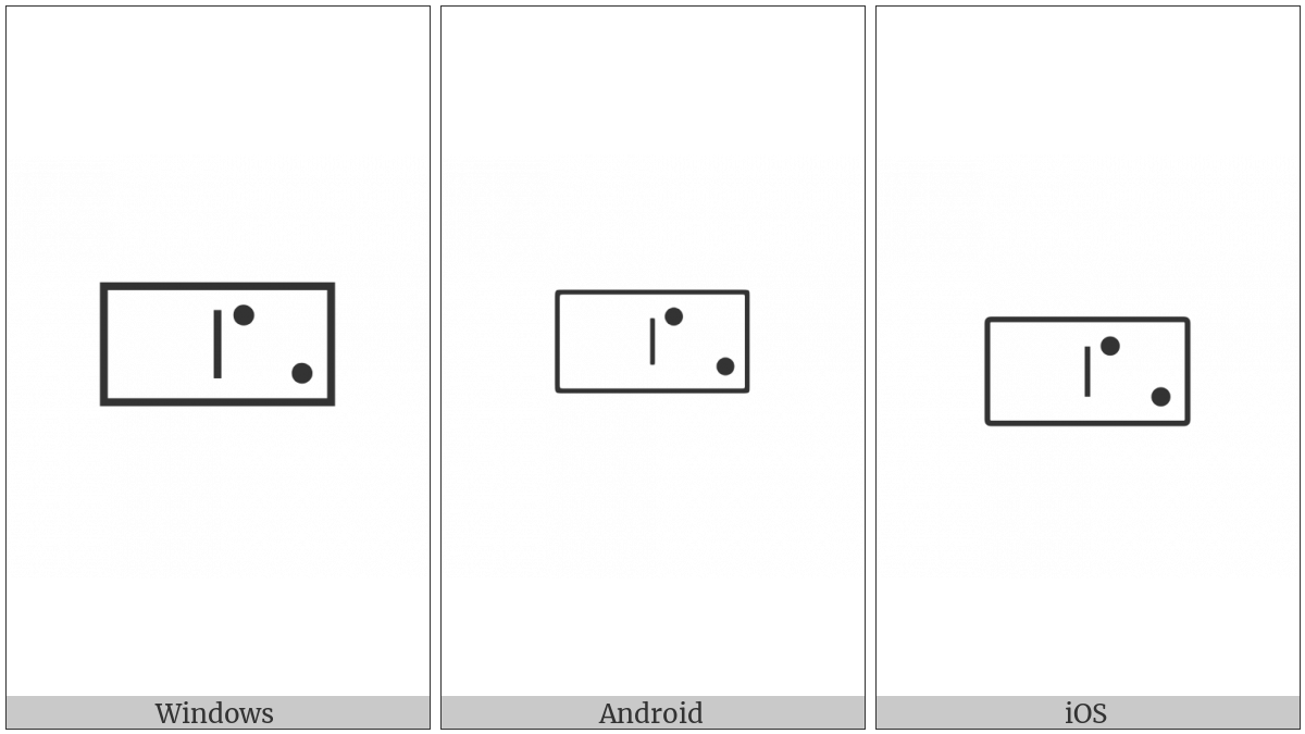 Domino Tile Horizontal-00-02 on various operating systems