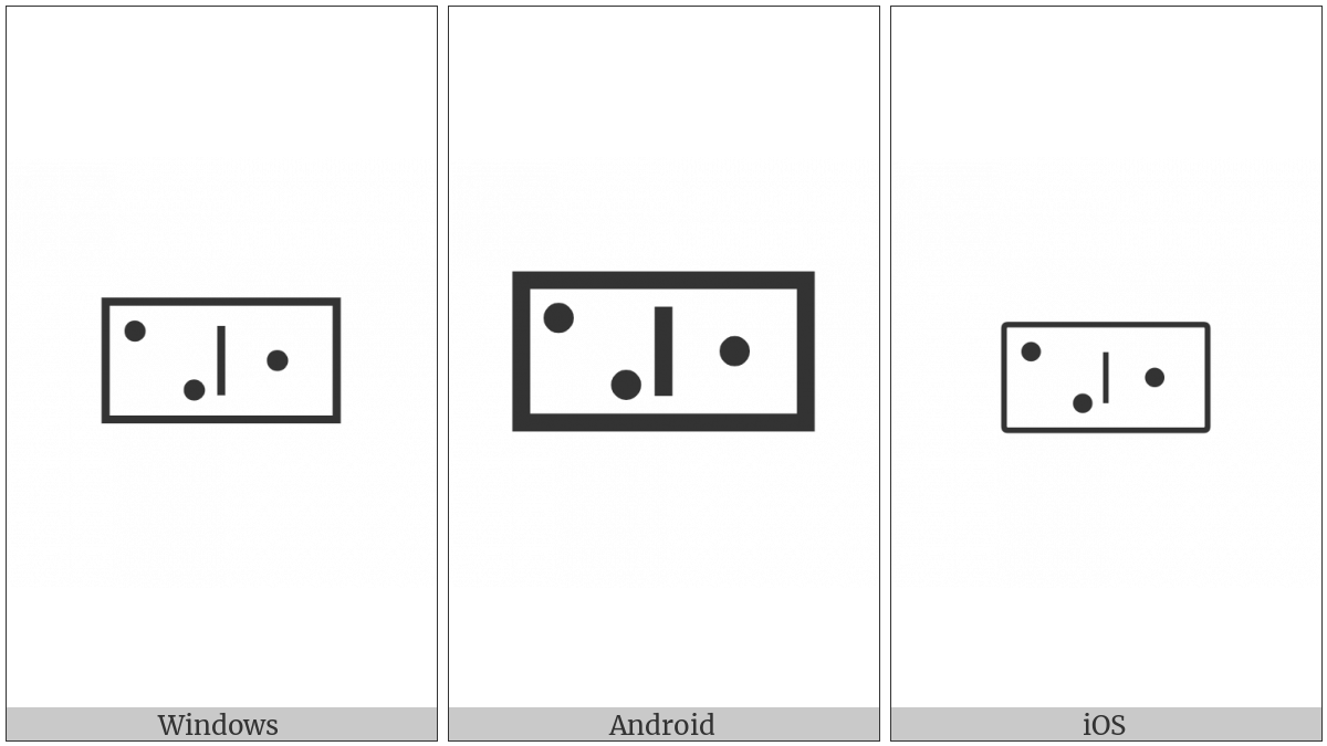 Domino Tile Horizontal-02-01 on various operating systems