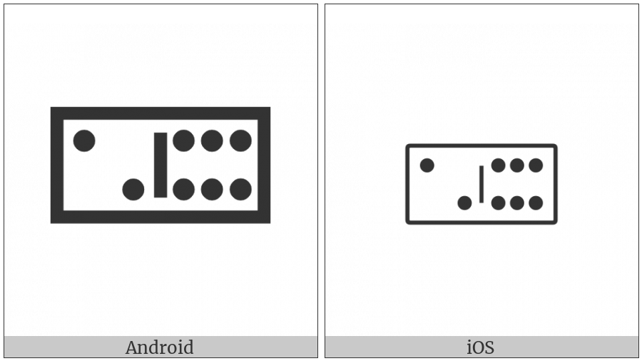 Domino Tile Horizontal-02-06 on various operating systems