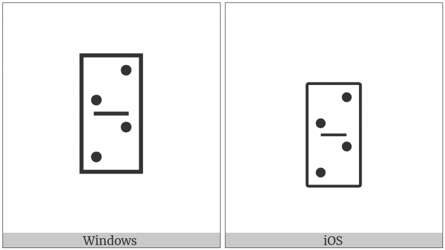 Domino Tile Vertical-02-02 on various operating systems