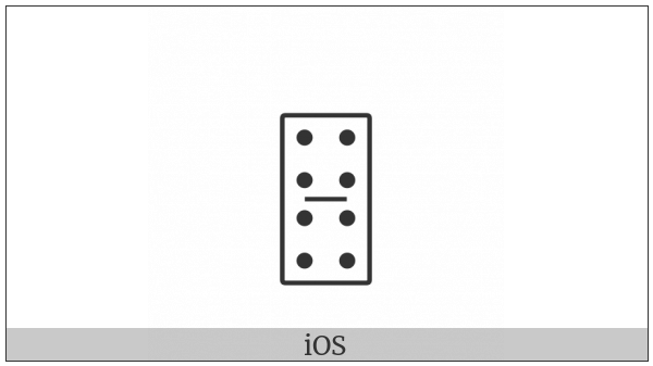 Domino Tile Vertical-04-04 on various operating systems