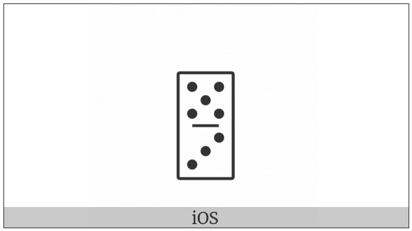 Domino Tile Vertical-05-03 on various operating systems