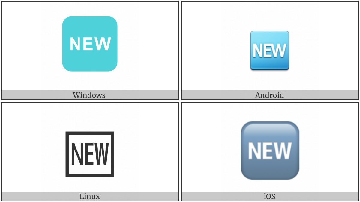 Squared New on various operating systems