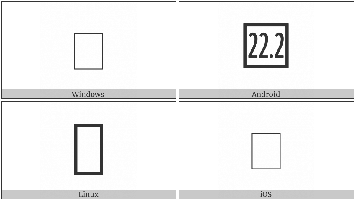 Squared Twenty-Two Point Two on various operating systems