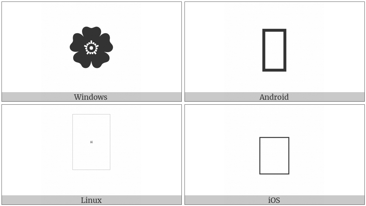 Black Rosette on various operating systems