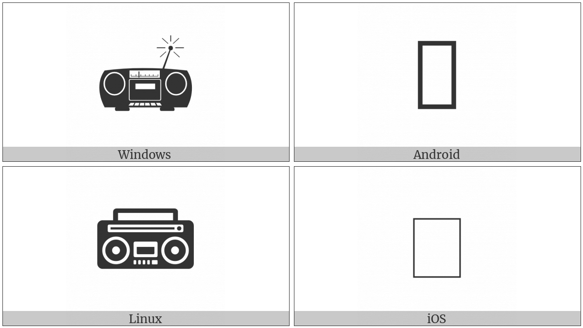 Portable Stereo on various operating systems