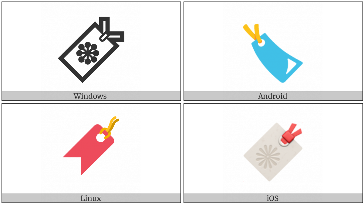 Bookmark on various operating systems