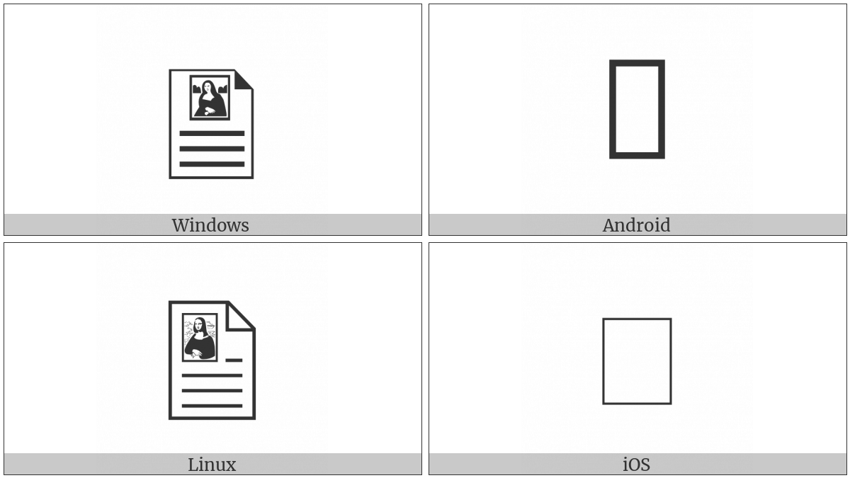 Document With Text And Picture on various operating systems