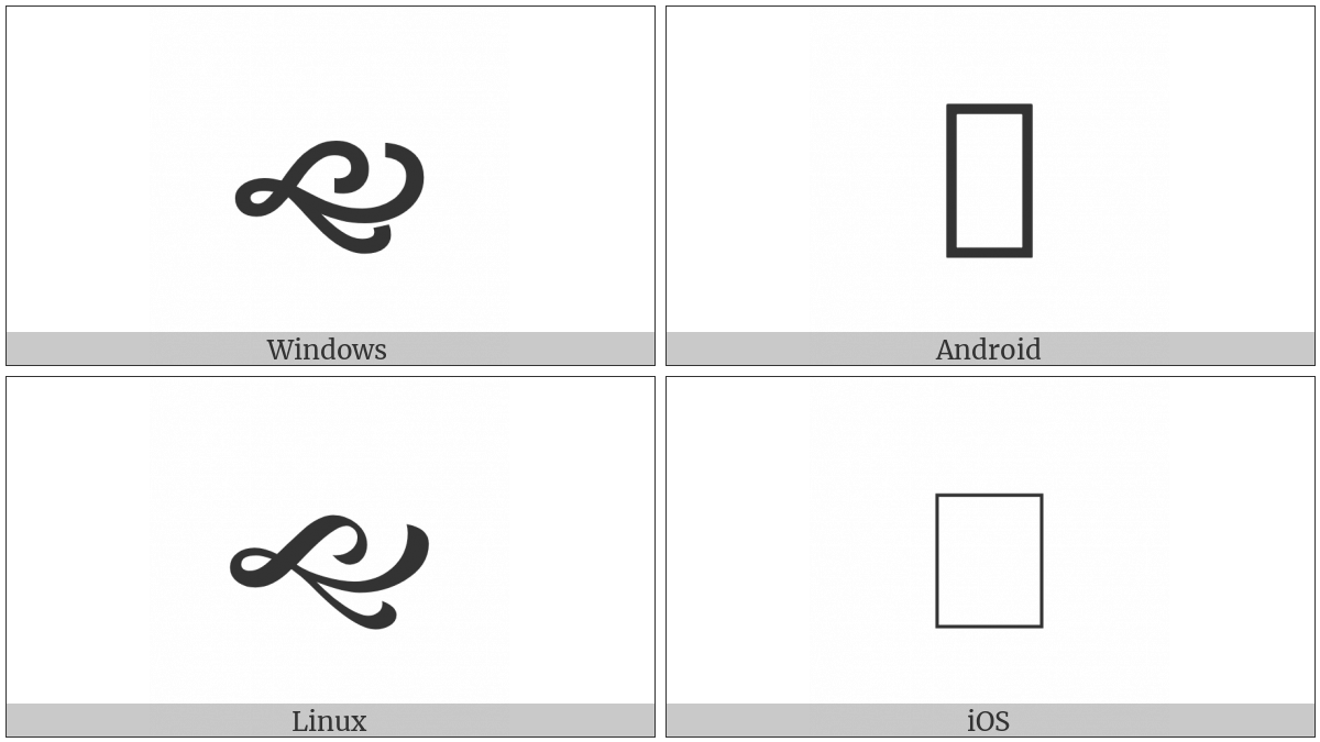 South West Pointing Vine Leaf on various operating systems