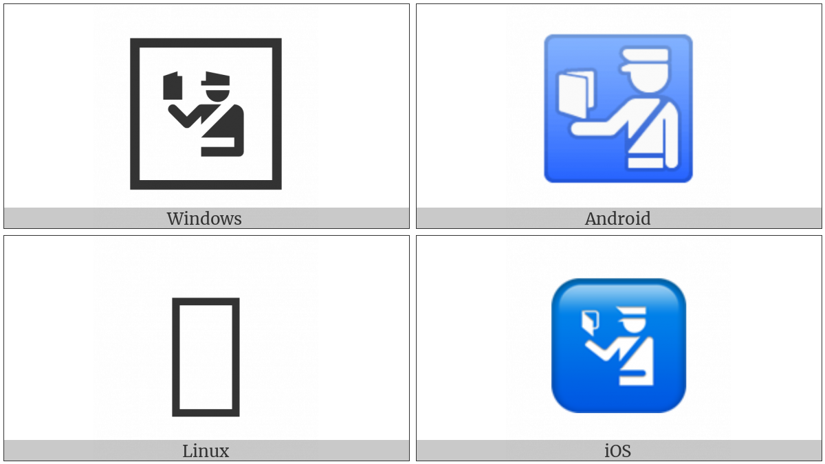 Passport Control on various operating systems