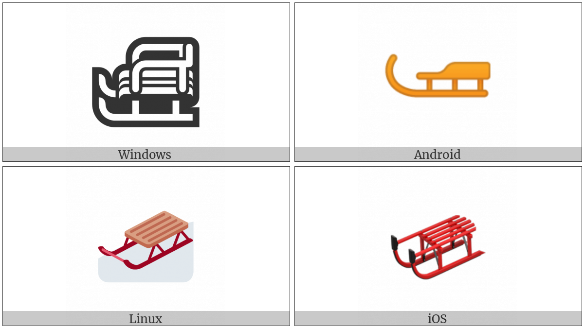 Sled on various operating systems