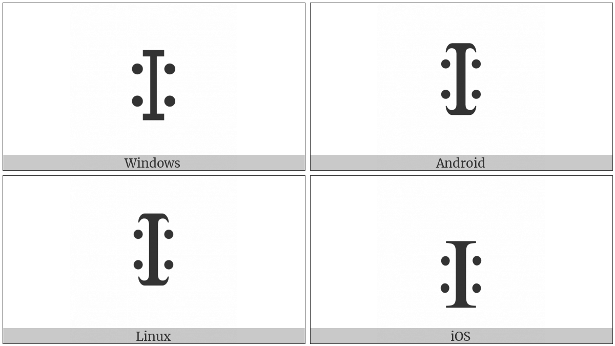 Alchemical Symbol For Vinegar-3 on various operating systems