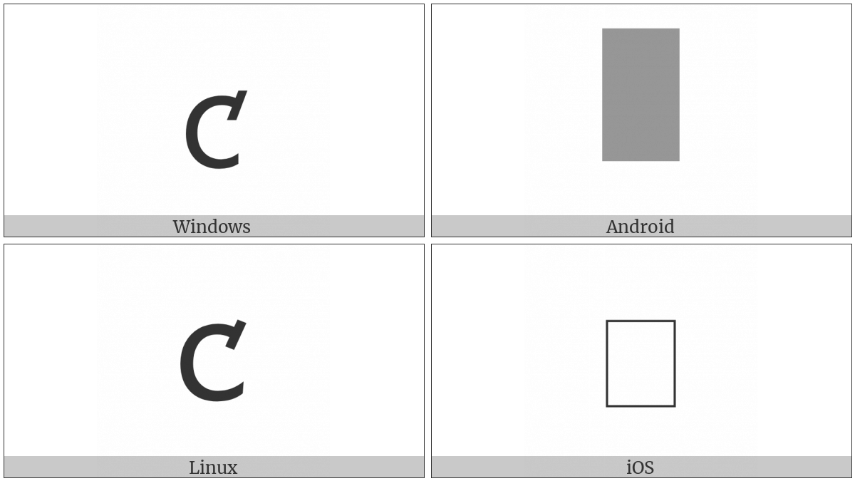 Alchemical Symbol For Calx on various operating systems