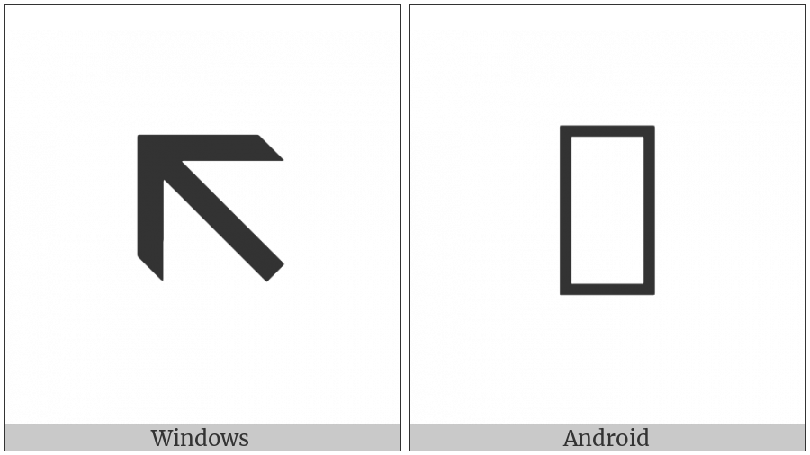 Wide-Headed North West Barb Arrow on various operating systems