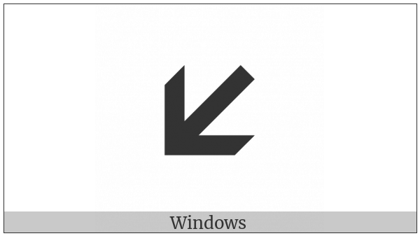 Wide-Headed South West Medium Barb Arrow on various operating systems