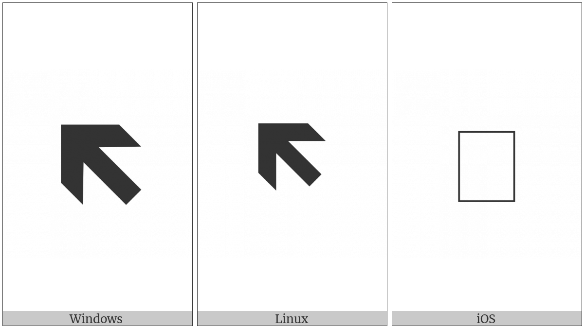 Wide-Headed North West Heavy Barb Arrow on various operating systems