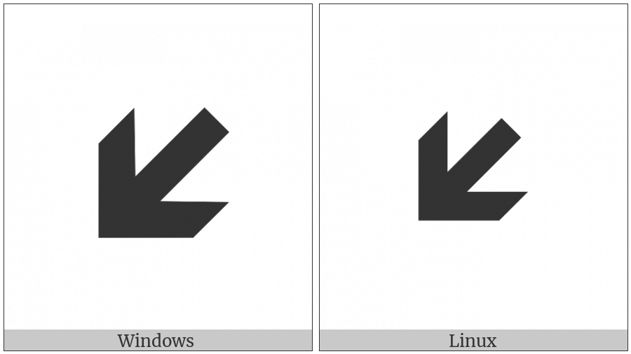 Wide-Headed South West Heavy Barb Arrow on various operating systems